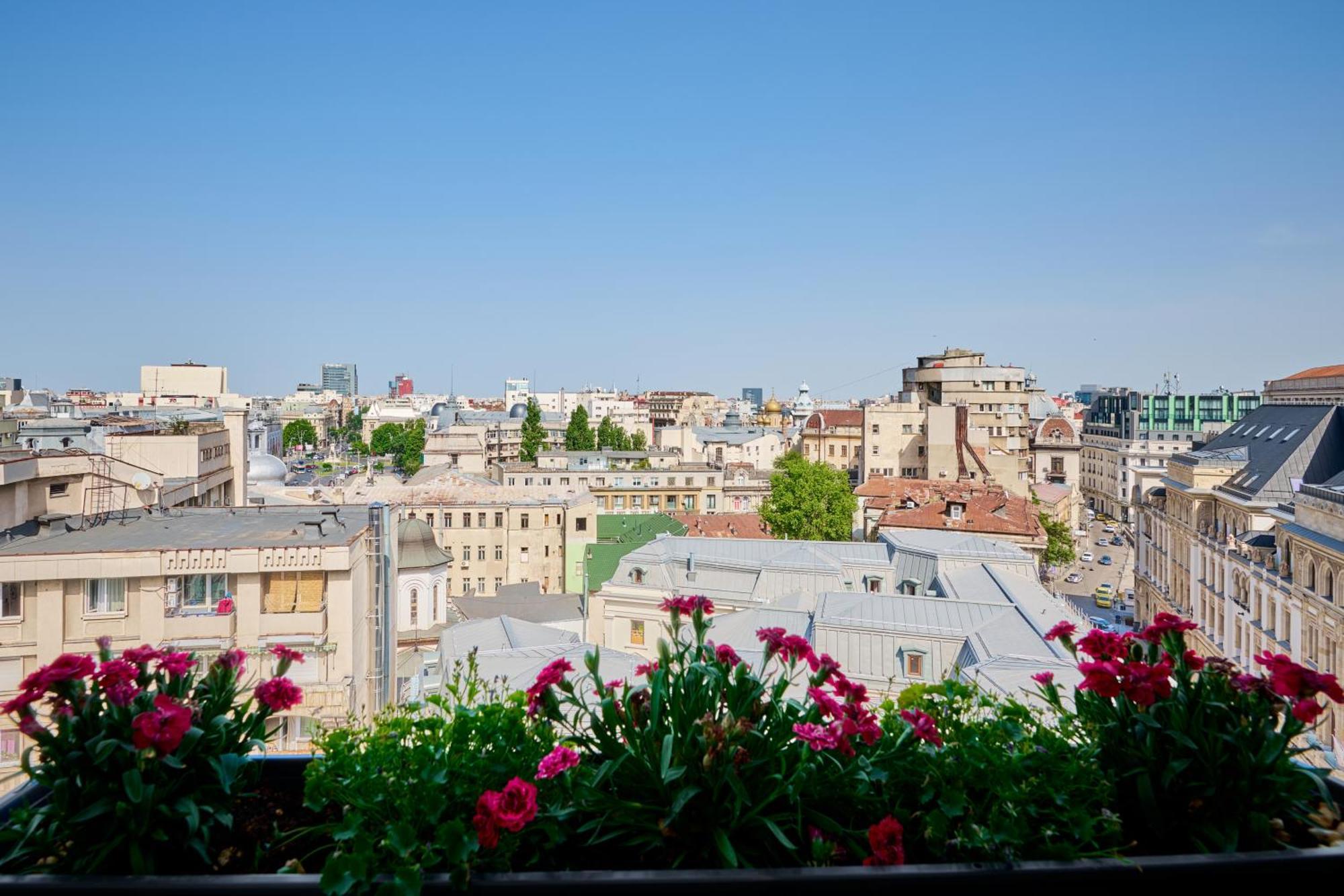 City View - Luxury Apartment A - Old City - Victoriei Bucharest Exterior photo