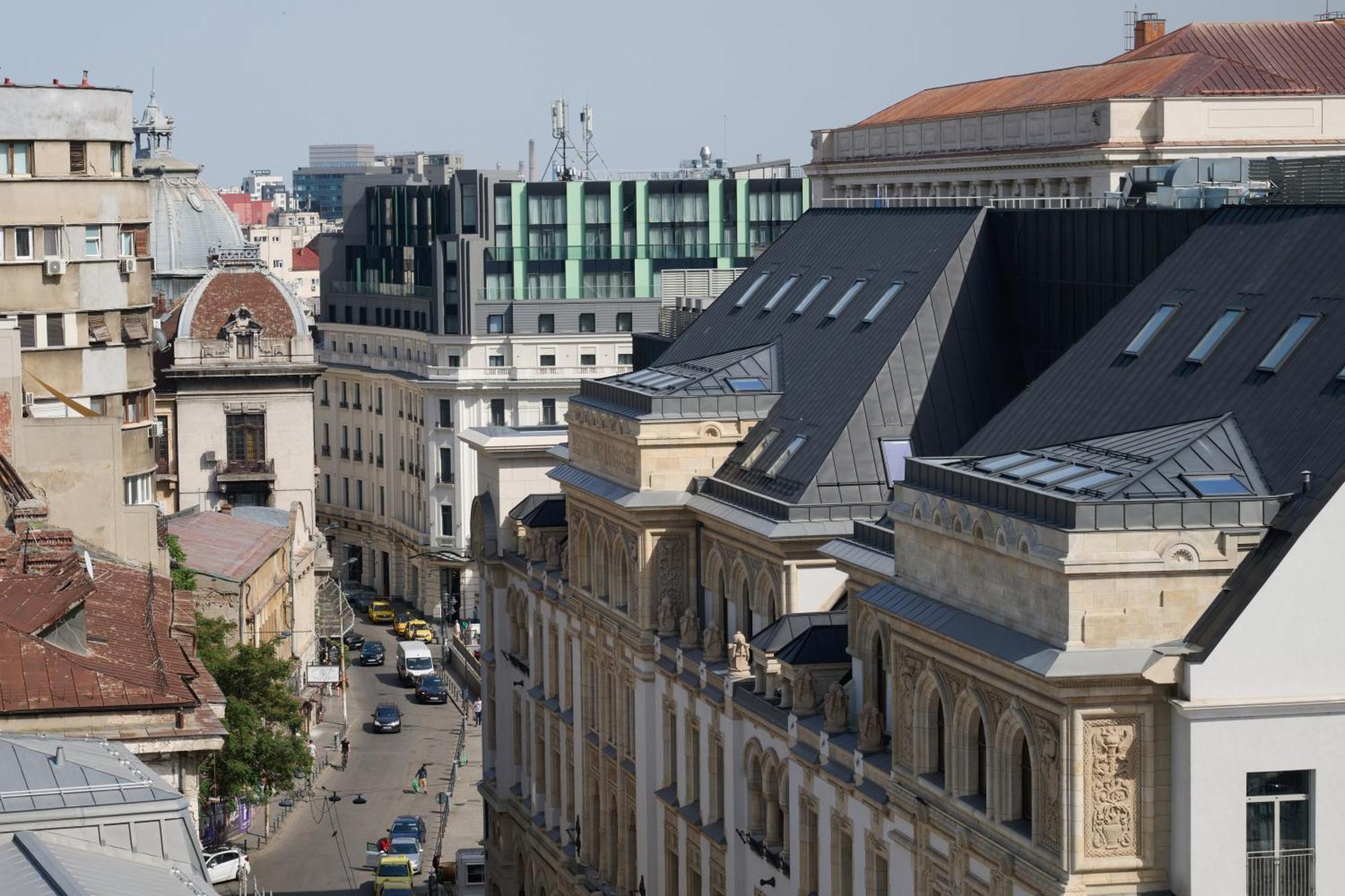 City View - Luxury Apartment A - Old City - Victoriei Bucharest Exterior photo