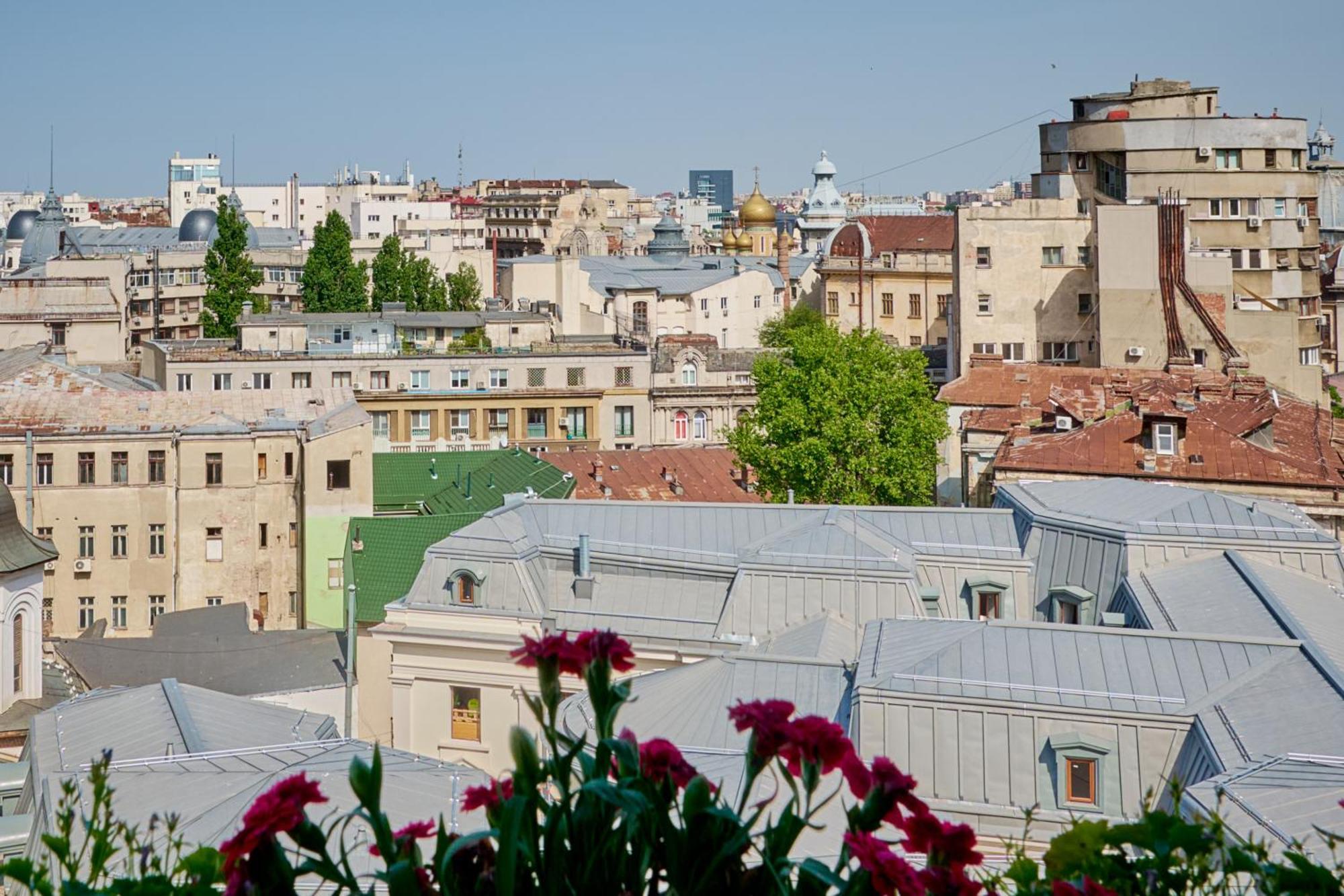 City View - Luxury Apartment A - Old City - Victoriei Bucharest Exterior photo