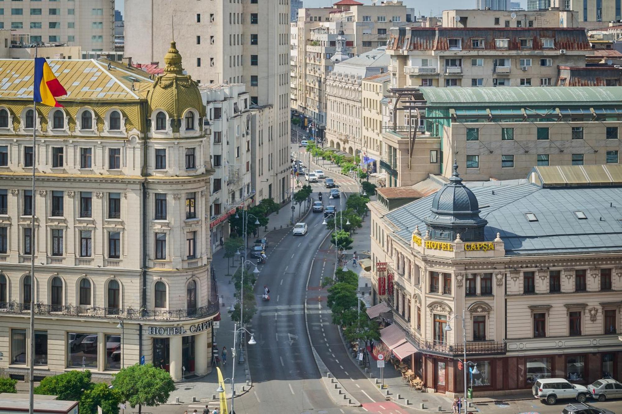 City View - Luxury Apartment A - Old City - Victoriei Bucharest Exterior photo